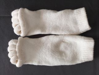 Calcetines para corregir posición de dedos