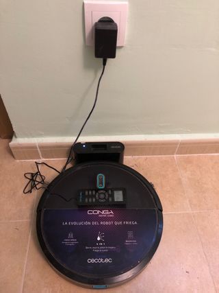 Robot aspirador Conga 1090