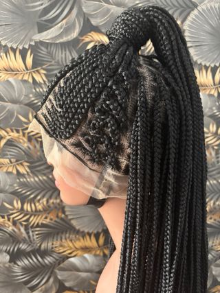 Peluca Trenzas africanas