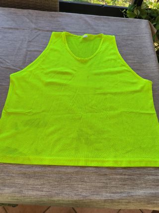 Canotta Sportiva fluo Gialla