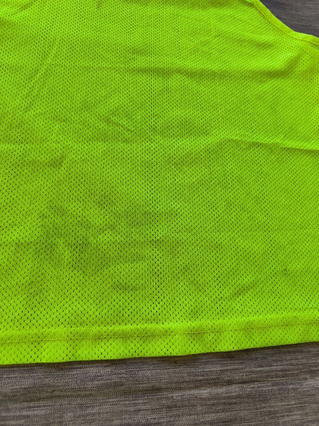 Canotta Sportiva fluo Gialla