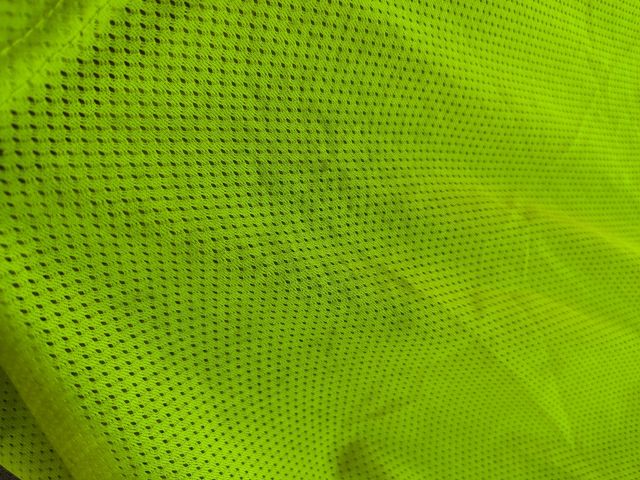 Canotta Sportiva fluo Gialla