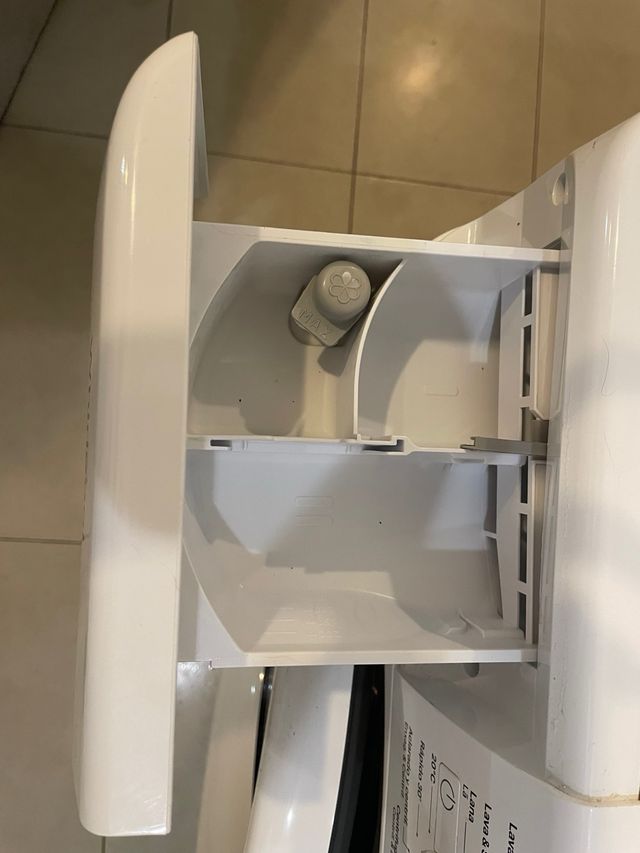 Lavasecadora Whirlpool FFWDB864349WV, 8/6 kg, Carga Frontal, Eficiencia D - Blanco