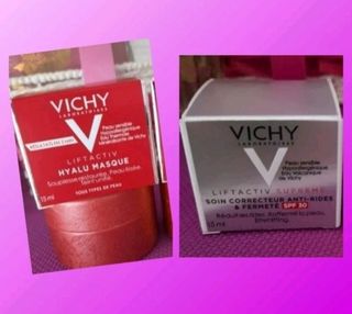 Vichy: Mascarilla & Crema - LiftActiv