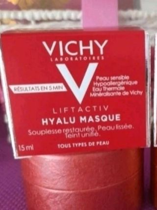 Vichy: Mascarilla & Crema - LiftActiv