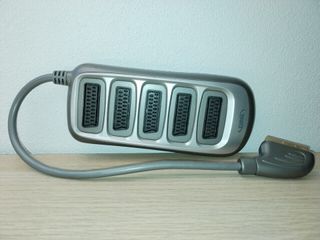 Ciabatta Prese SCART- Composta da 5 Posti - Marca 