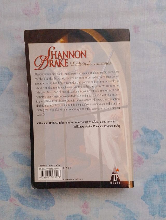 Ladrón de corazones, de Shannon Drake