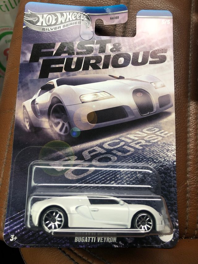 Hot Wheels Bugatti Veyron Fast & Furious
