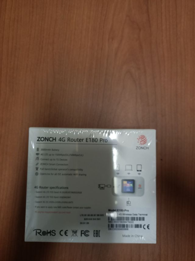 Router ZONCH E180 Pro 4G LTE