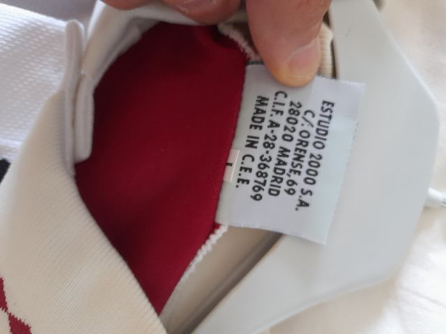 Camiseta Puma retro años 90