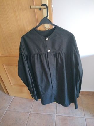 Camisa negra hombre Extremadura
