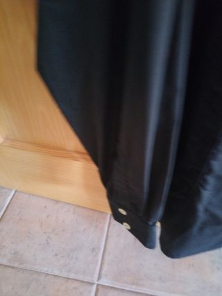 Camisa negra hombre Extremadura