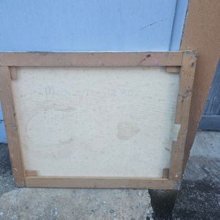 Quadro Madonna con Cuore - vero Dipinto del 1985