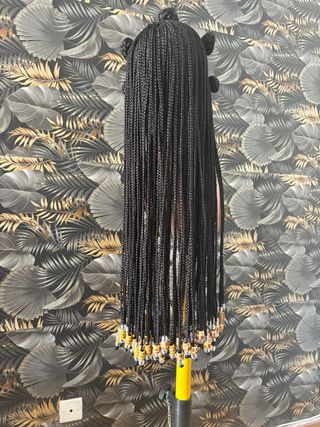 Peluca de trenzas africanas sintéticas