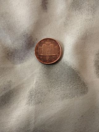 Moneda 1 céntimo Italia 2009. Escasa.