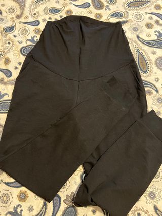 Pantalones premamá negros