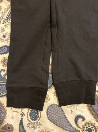 Pantalones premamá negros