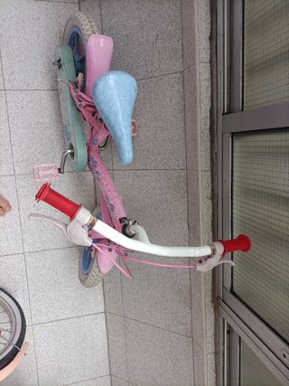 Bicicleta niña Frozen 12" 