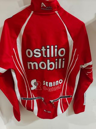 Giacca ciclismo Rossi M