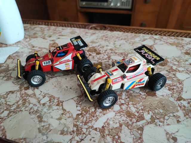 Coches Scalextric antiguos