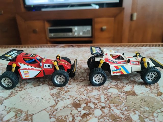 Coches Scalextric antiguos