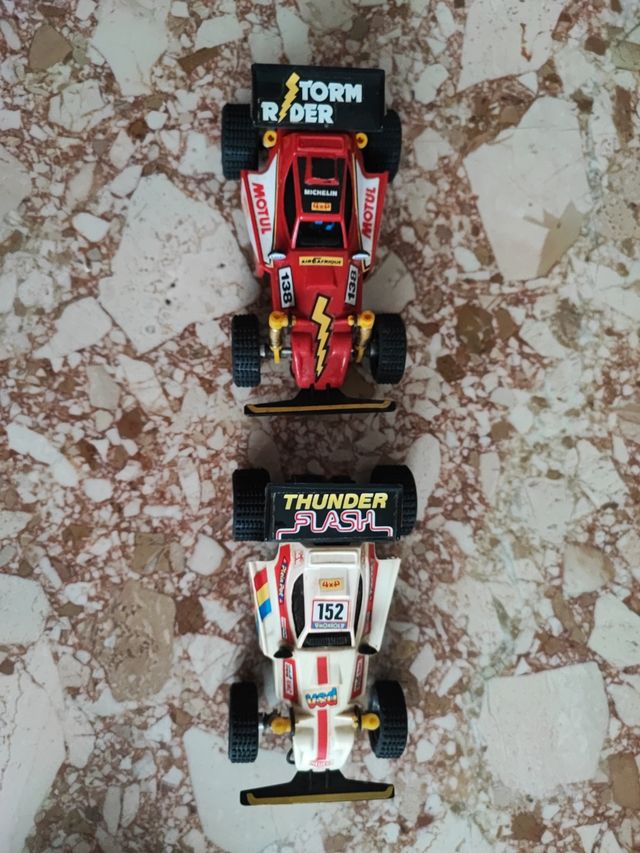 Coches Scalextric antiguos