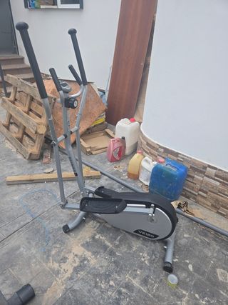 Bicicleta elíptica Fitness