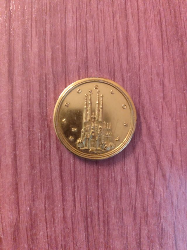  Moneda Conmemorativa Barcelona