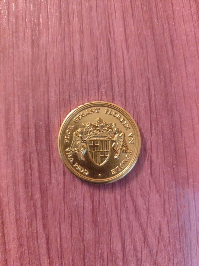  Moneda Conmemorativa Barcelona