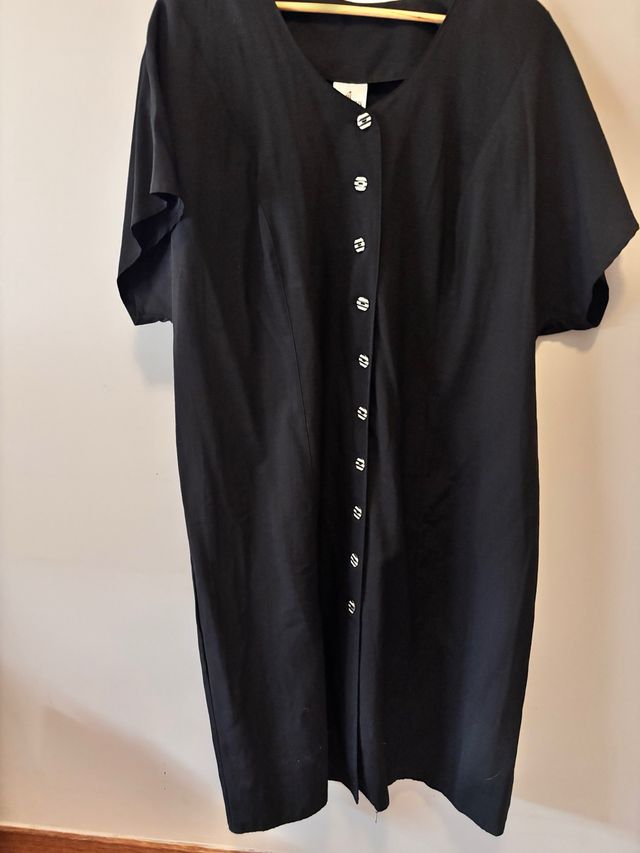 Abito nero vintage da donna