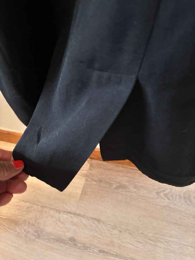 Abito nero vintage da donna