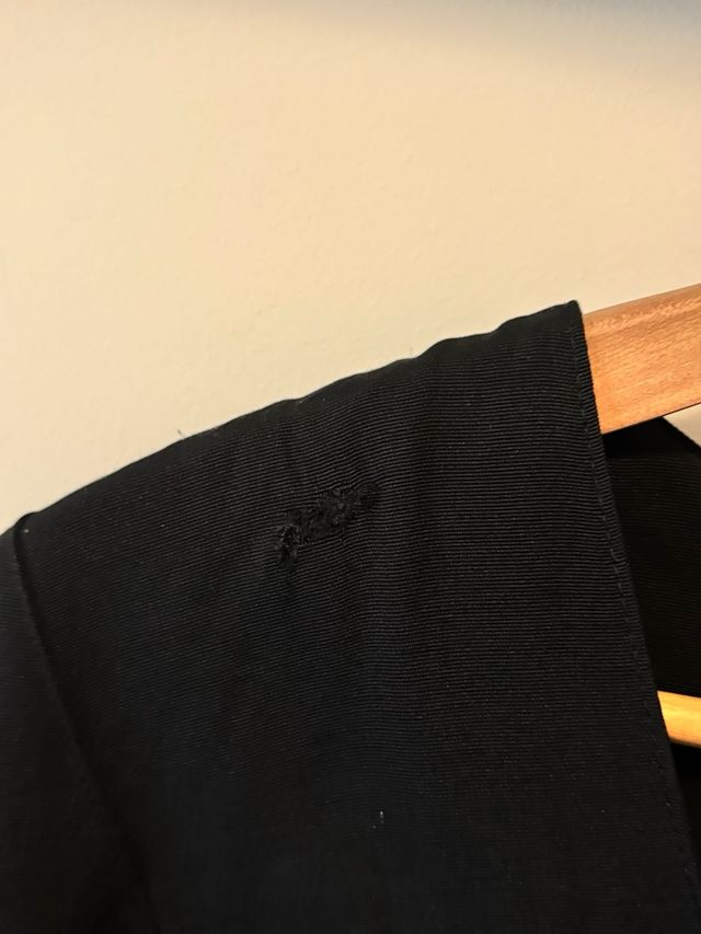 Abito nero vintage da donna