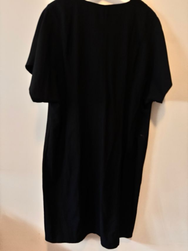 Abito nero vintage da donna