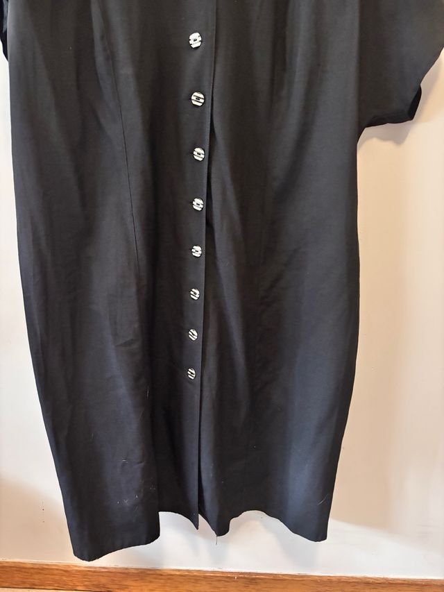 Abito nero vintage da donna