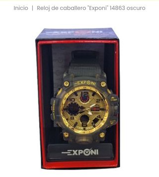 Reloj Exponi 14863 - Militar