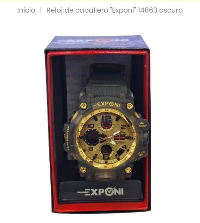 Reloj Exponi 14863 - Militar