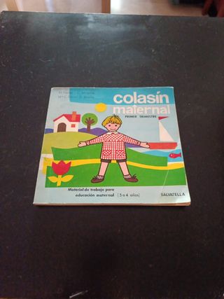 colasin maternal, Material de trabajo niños