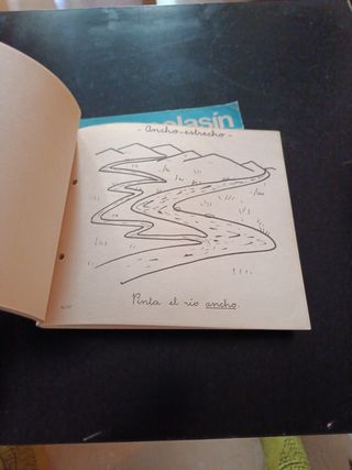 colasin maternal, Material de trabajo niños