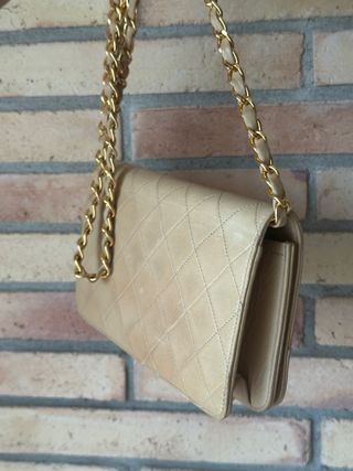 Borsa Chanel WOC Vintage Beige