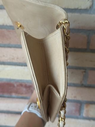Borsa Chanel WOC Vintage Beige