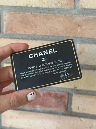 Borsa Chanel WOC Vintage Beige
