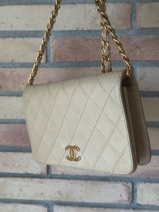 Borsa Chanel WOC Vintage Beige