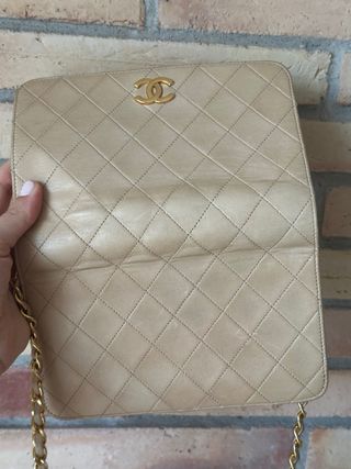 Borsa Chanel WOC Vintage Beige