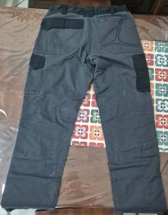 Pantaloni Deltaplus neri tg.S