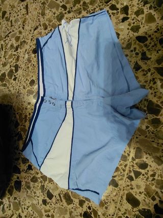 Bañador corto Puma azul - M