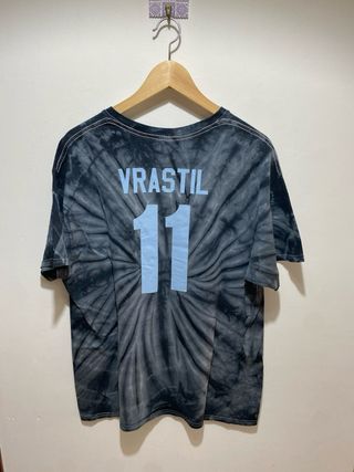 Lote 2 camisetas tie dye oscuras XL unisex