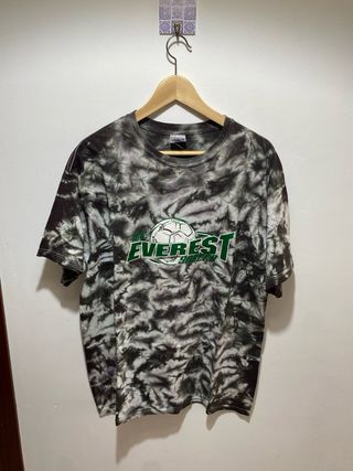 Lote 2 camisetas tie dye oscuras XL unisex