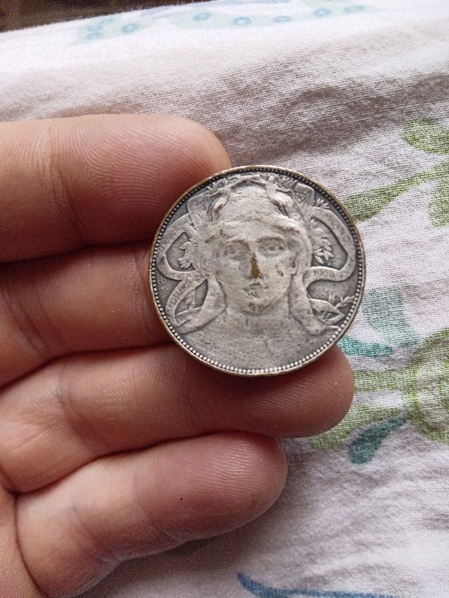 20 Centesimi Italia 1906 - Milano