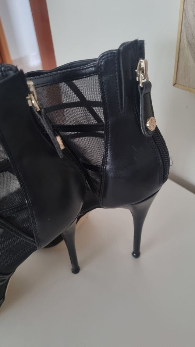 Botines GUESS negros | Tacón alto