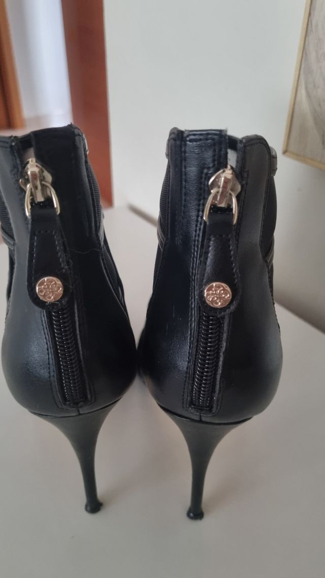 Botines GUESS negros | Tacón alto
